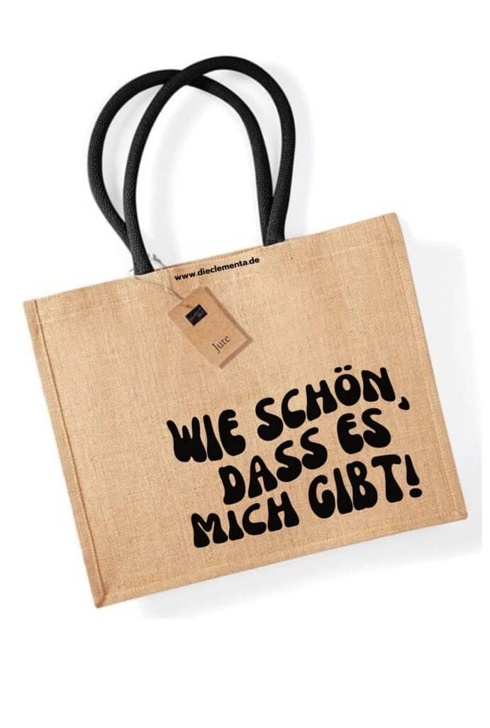 toller großer Shopper mit Aufdruck – Bild 2
