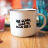 Retro-Keramiktasse WSDEMG