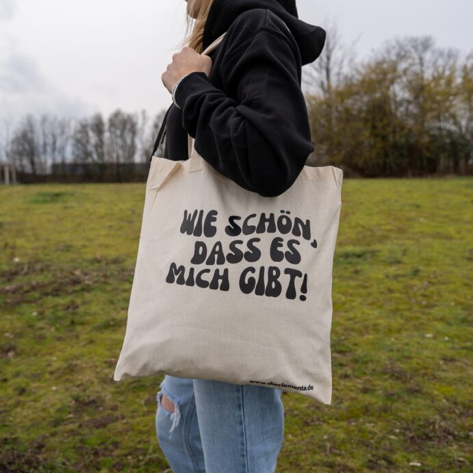 Baumwolltasche mit Aufdruck