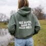 grüner Hoodie WSDEMG