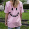 rosa T-Shirt SMILE – Bild 2