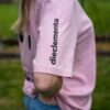 rosa T-Shirt SMILE – Bild 4