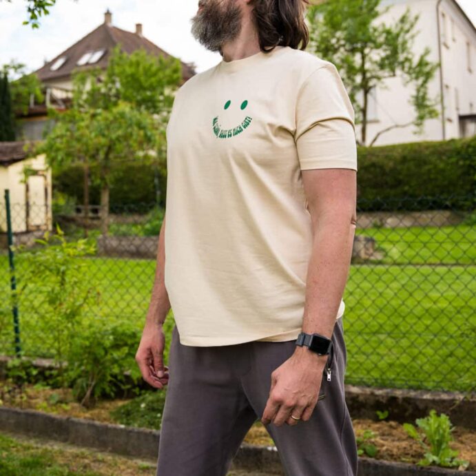 natur T-Shirt SMILE