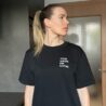 Beige Minimalist Clothes Size Chart Instagram Post