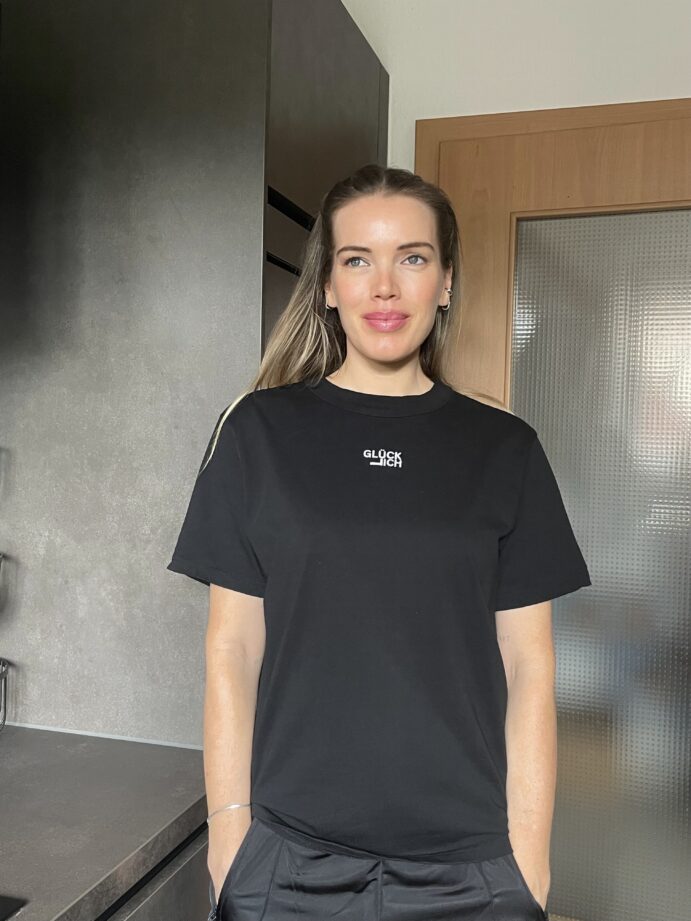 Glücklich T-Shirt